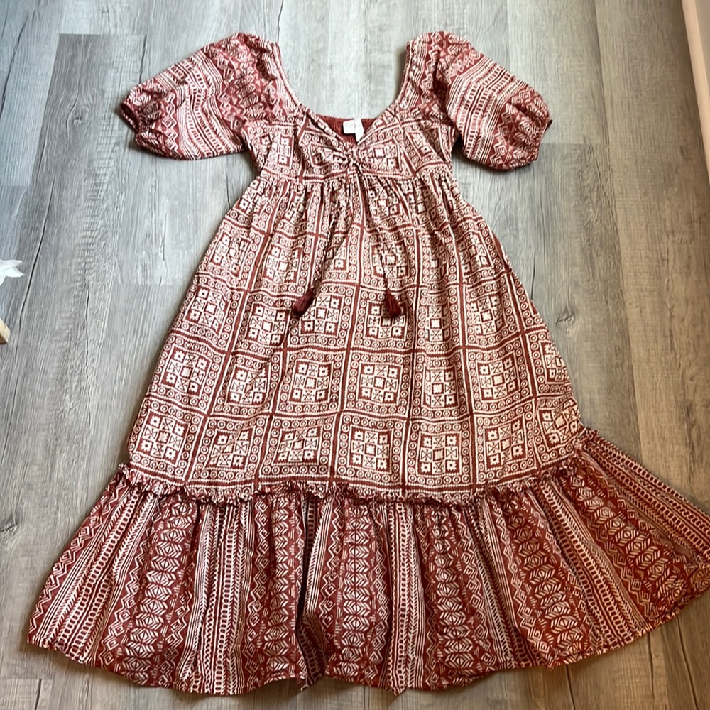 Cleobella Joely Midi Dress - Tomar Print